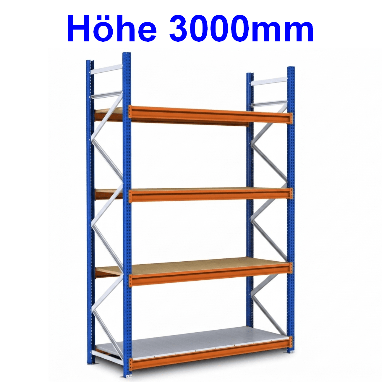 Höhe 3000 mm ab Lager