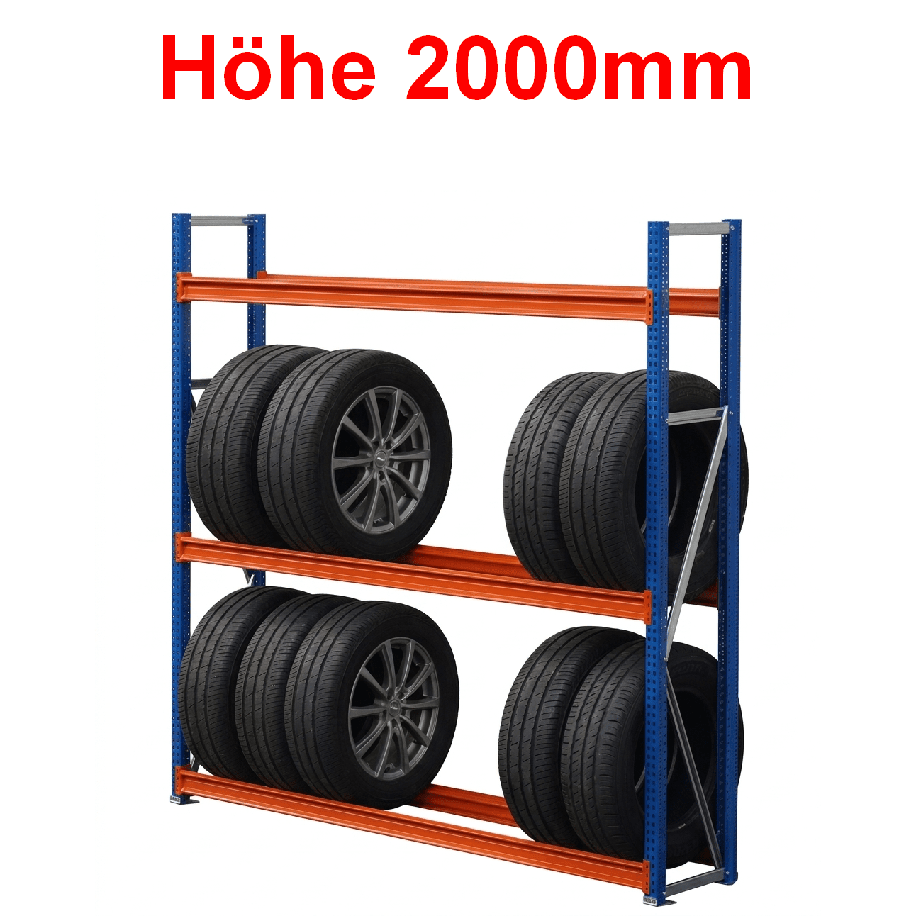 Höhe 2000 mm