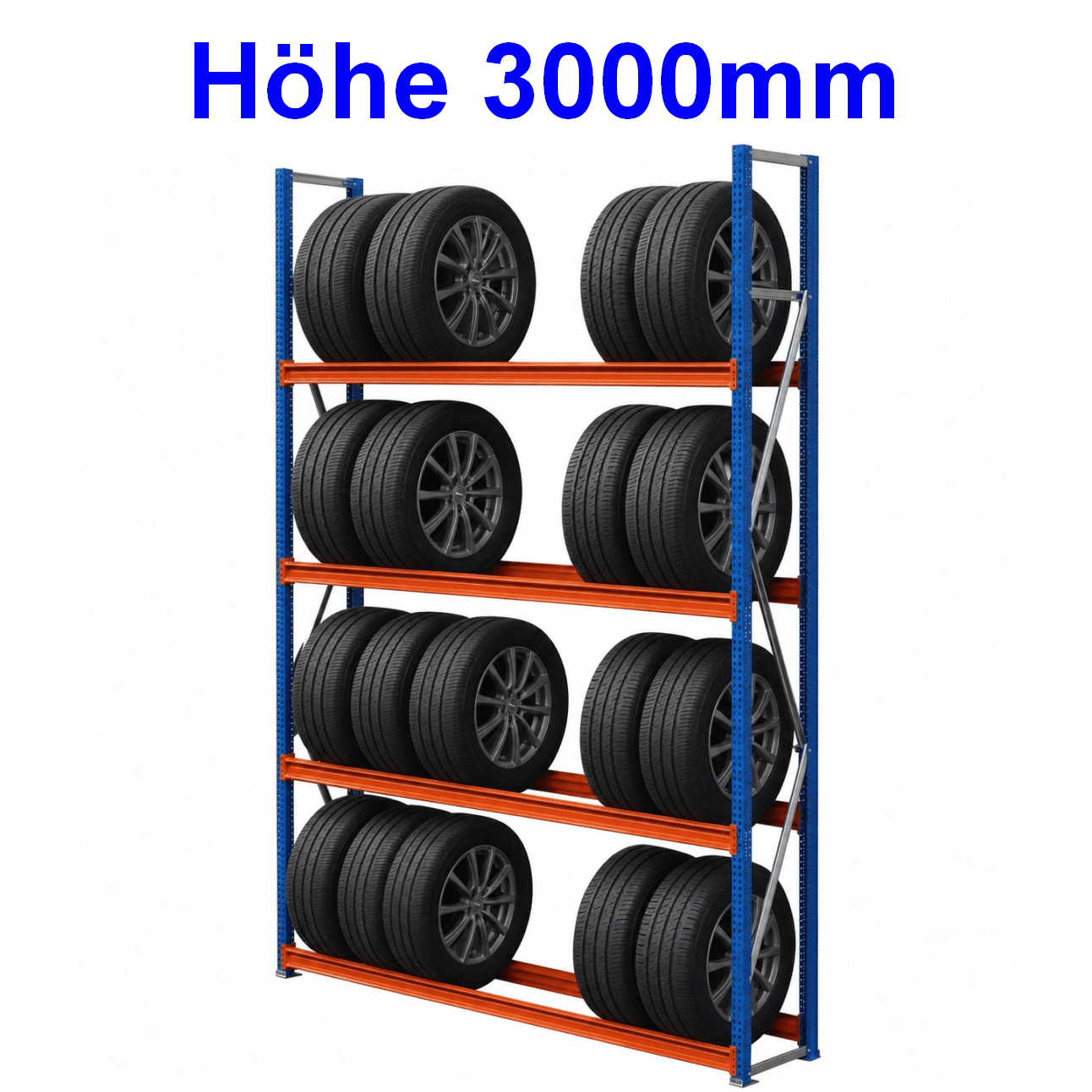 Höhe 3000 mm