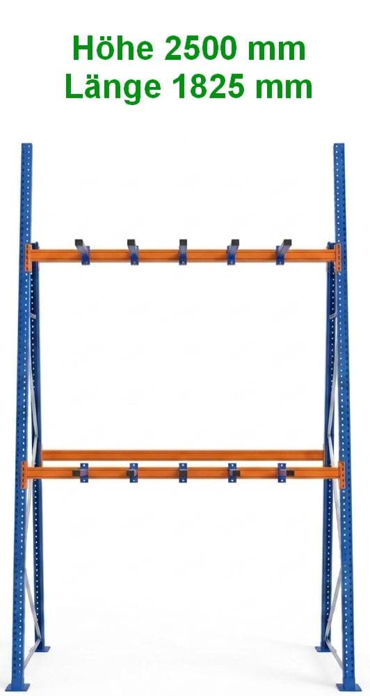 Profillager-Grundregal 2500x1825x1100 mm HxBxT ab Lager