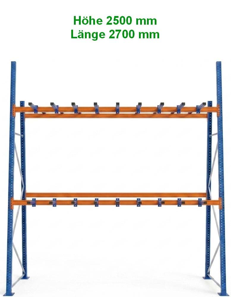 Profillager-Grundregal 2500x2700x1100 mm HxBxT ab Lager