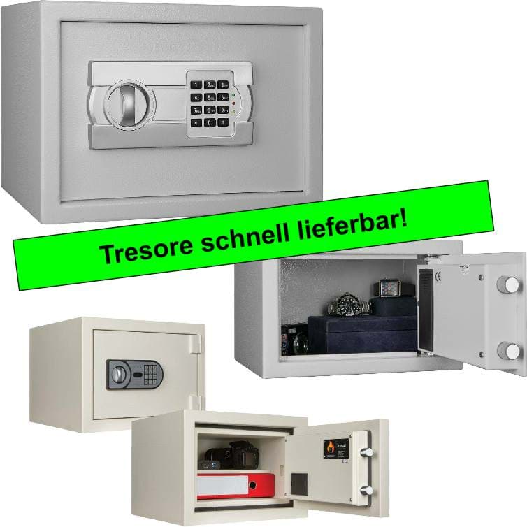 Tresore/Safe ab Lager