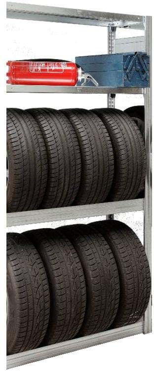 Garagen-Anbauregal 2000x1005x400 mm HxBxT