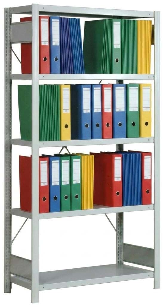 Grundregal 2000x875x600 mm HxBxT