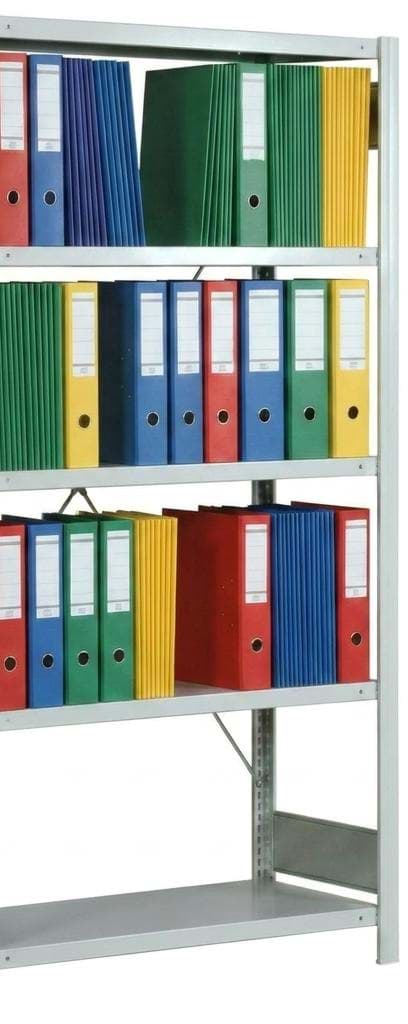Anbauregal 2000x875x600 mm HxBxT