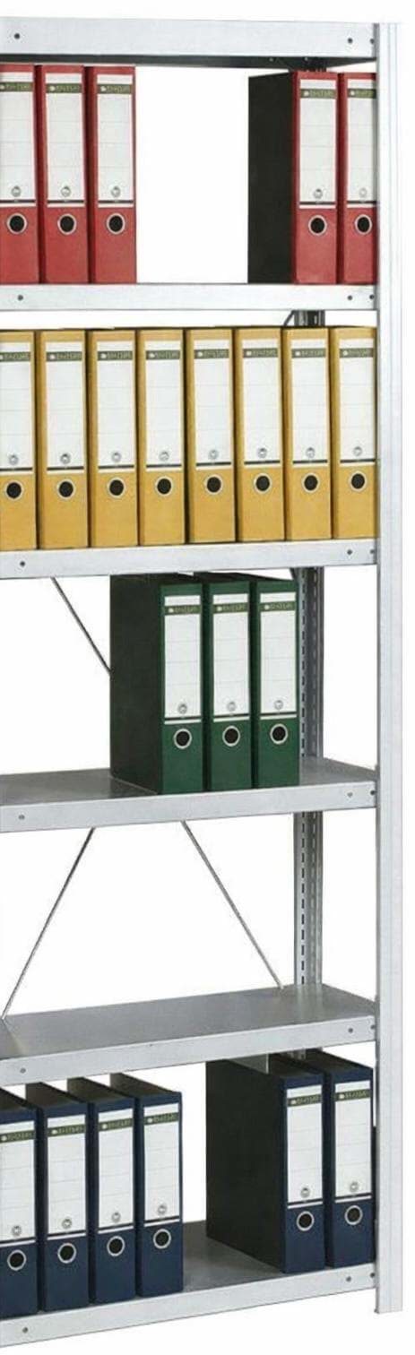 Anbauregal 2500x875x400 mm HxBxT