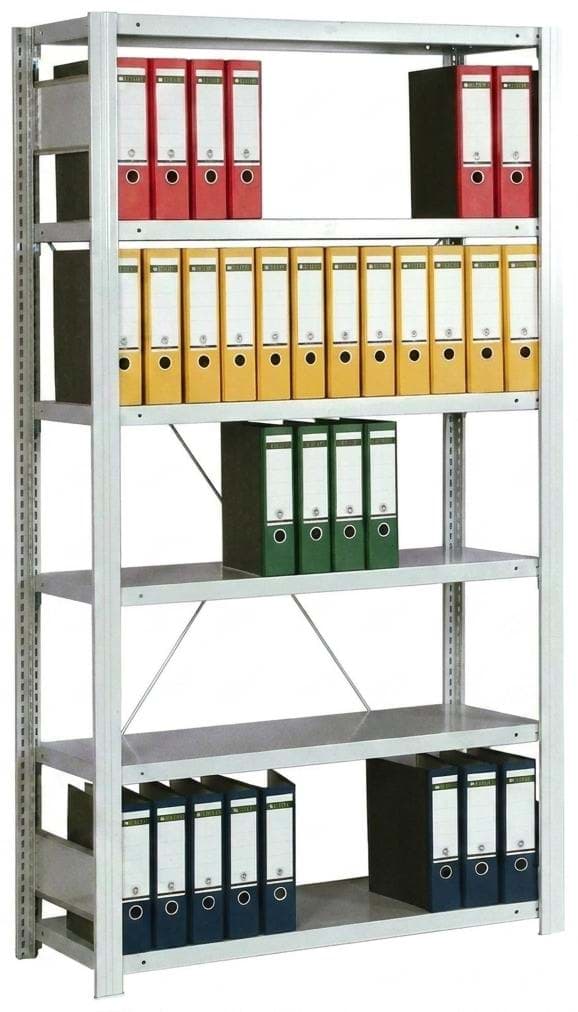 Grundregal 2500x1005x400 mm HxBxT
