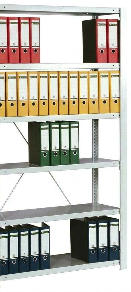 Anbauregal 2500x1005x400 mm HxBxT