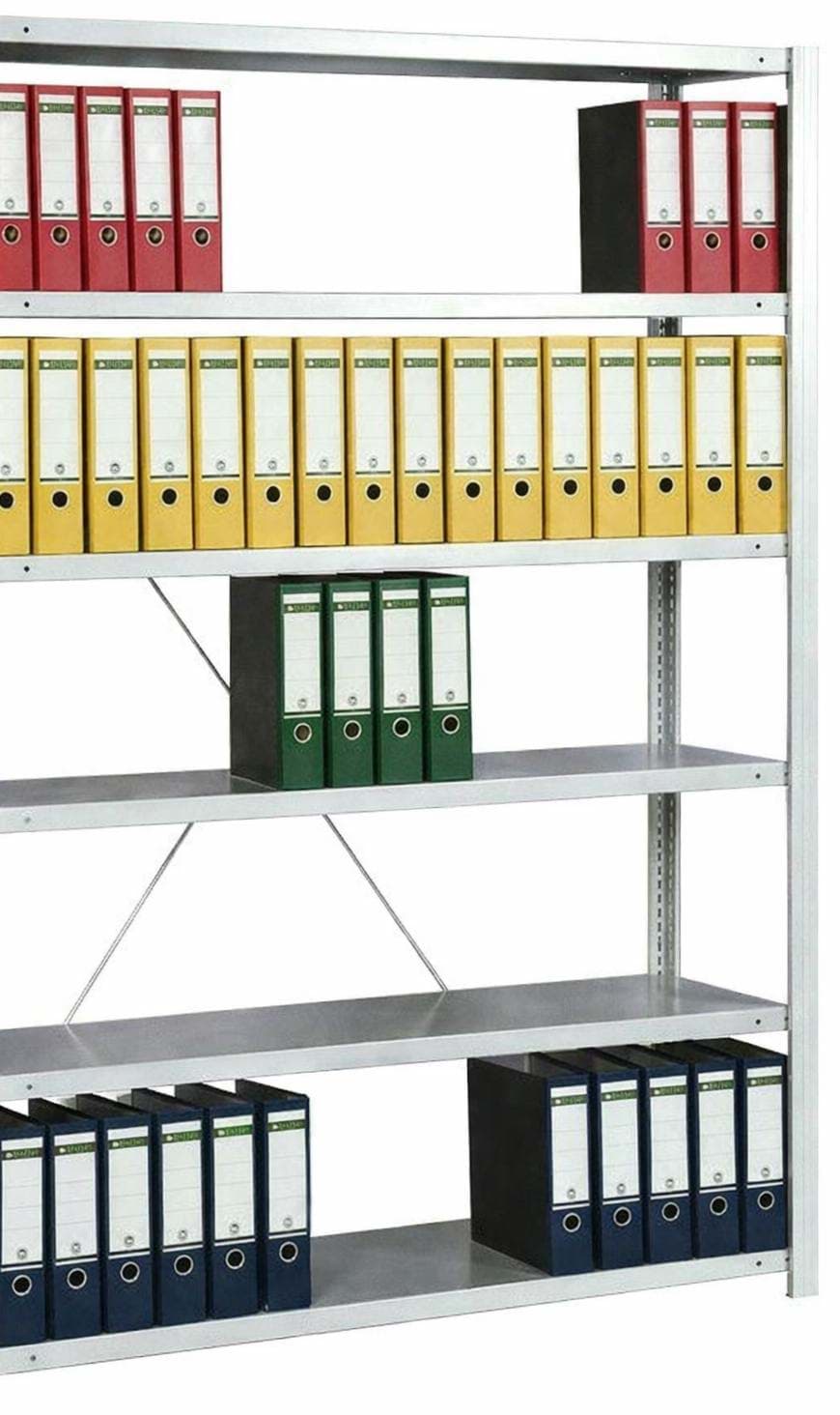 Anbauregal 2500x1285x400 mm HxBxT