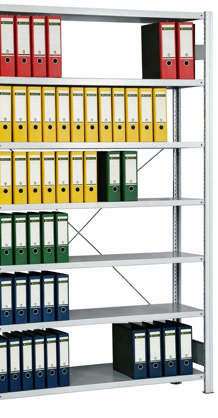 Anbauregal 3000x1005x400 mm HxBxT