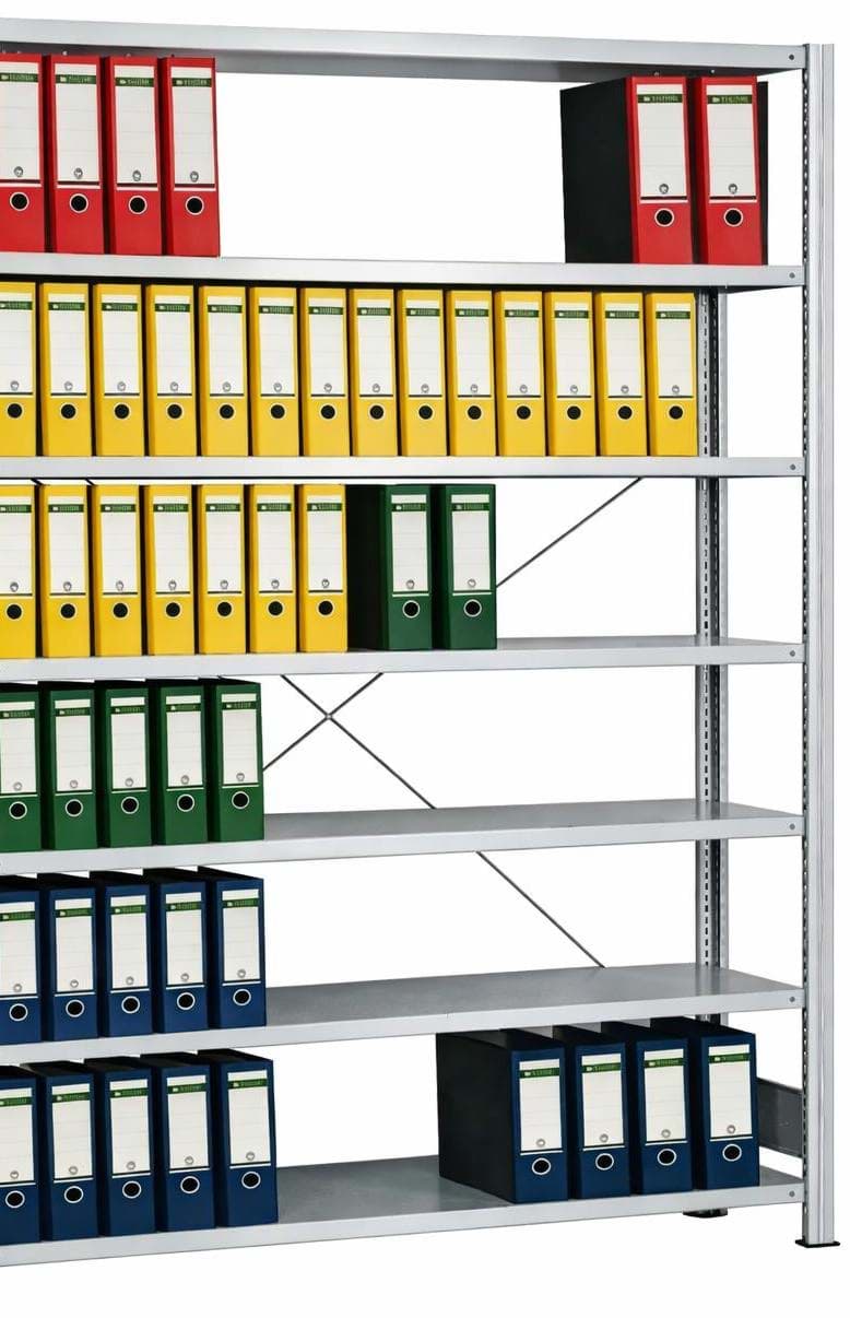 Anbauregal 3000x1285x400 mm HxBxT
