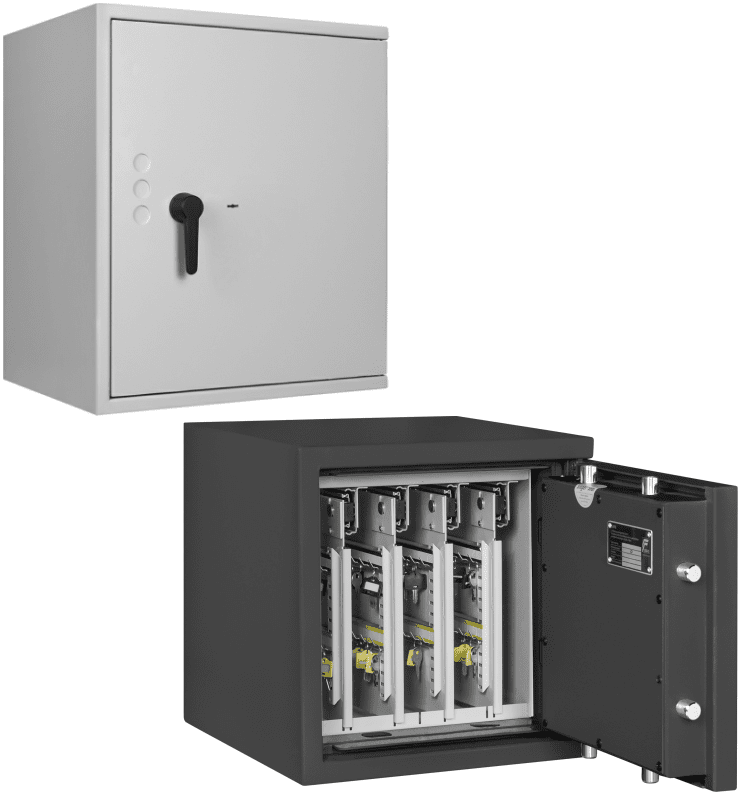 Schlüsselschrank GW-STL AS 280, Grad 1