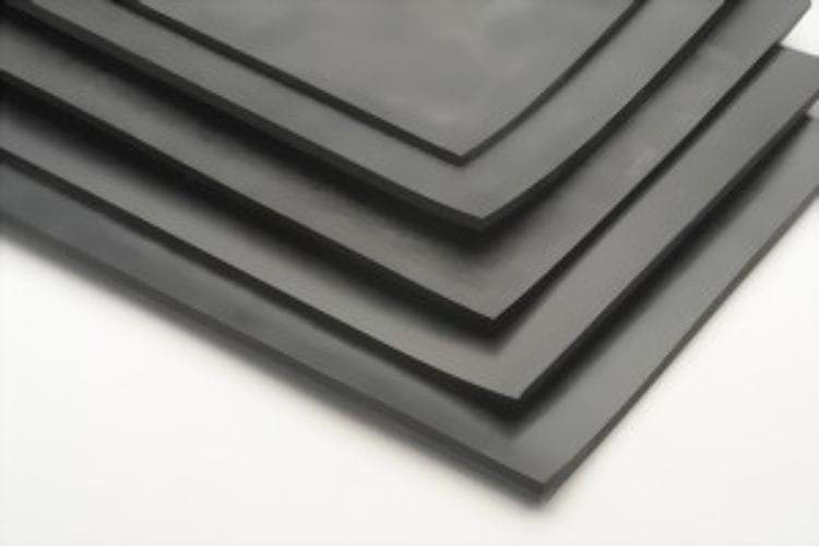 Gummimatte 900x500x2 mm BxTxH