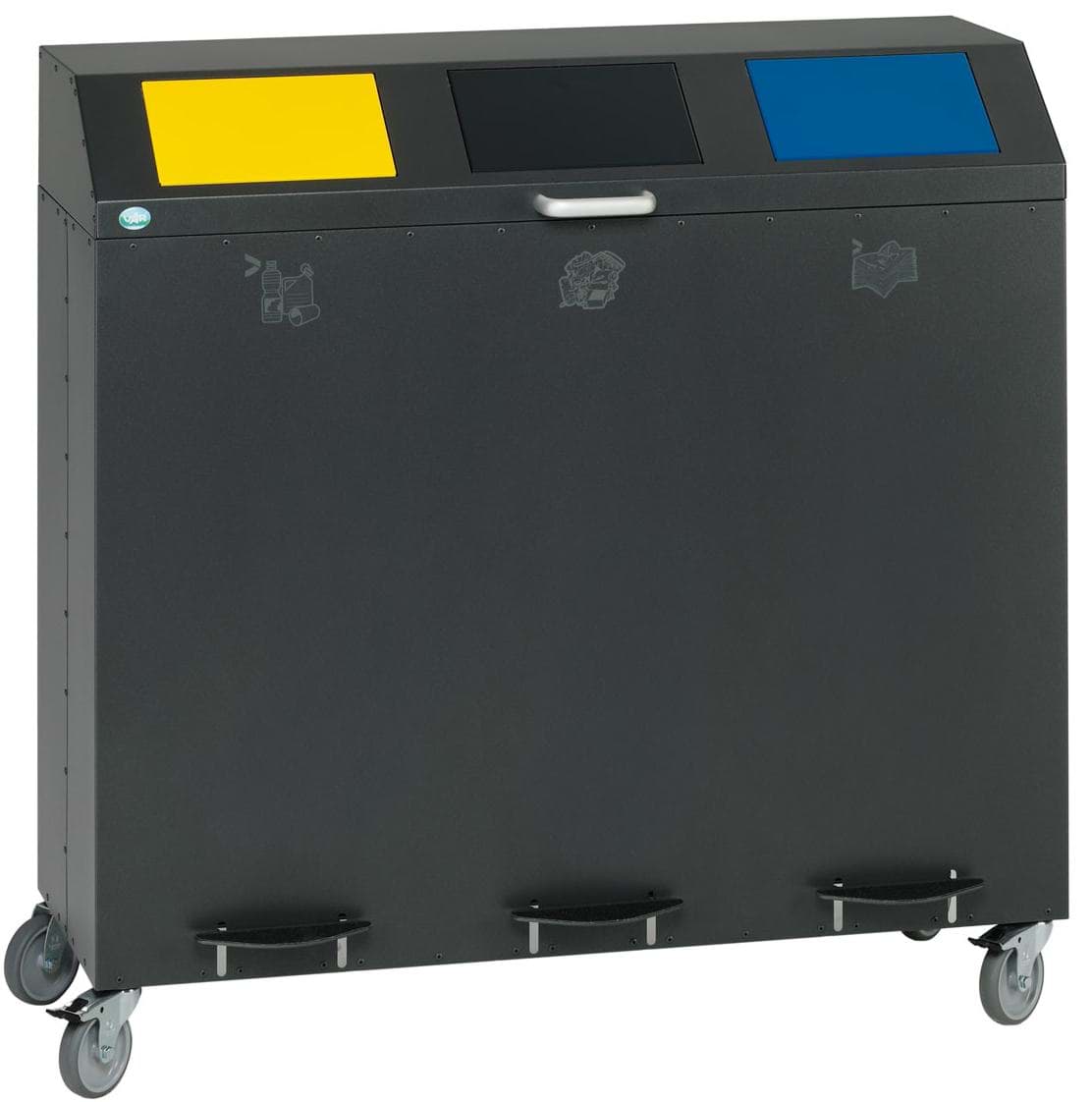 Wertstoffsortiersystem WSS 108, fahrbar