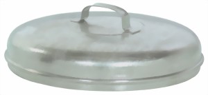 Deckel zu Mülltonne 60 Liter