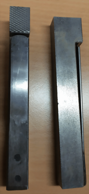 Hobelbankhaken mit Länge 180 mm, je Paar (2 Stück)