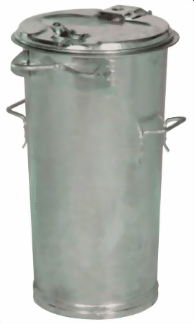 Mülltone 50 Liter, ohne Verschlussbügel