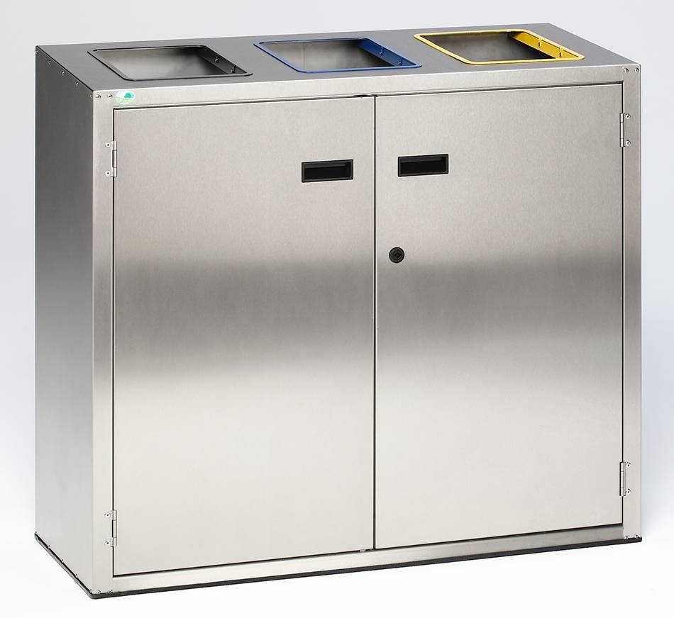 Wertstoffsortiersystem 270 Liter
