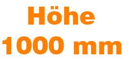 Höhe 1000 mm