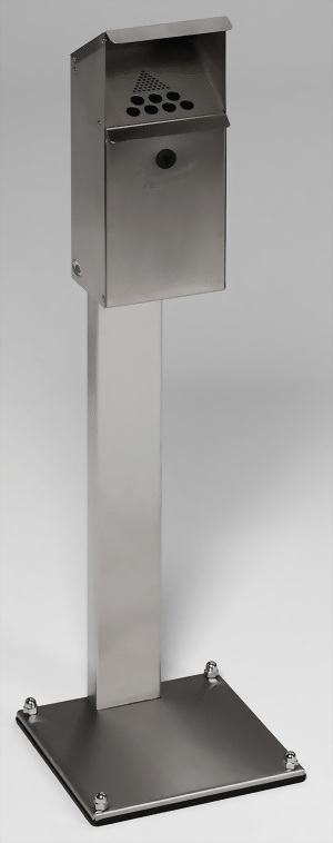 Standascher Modell WH 41 Edelstahl  