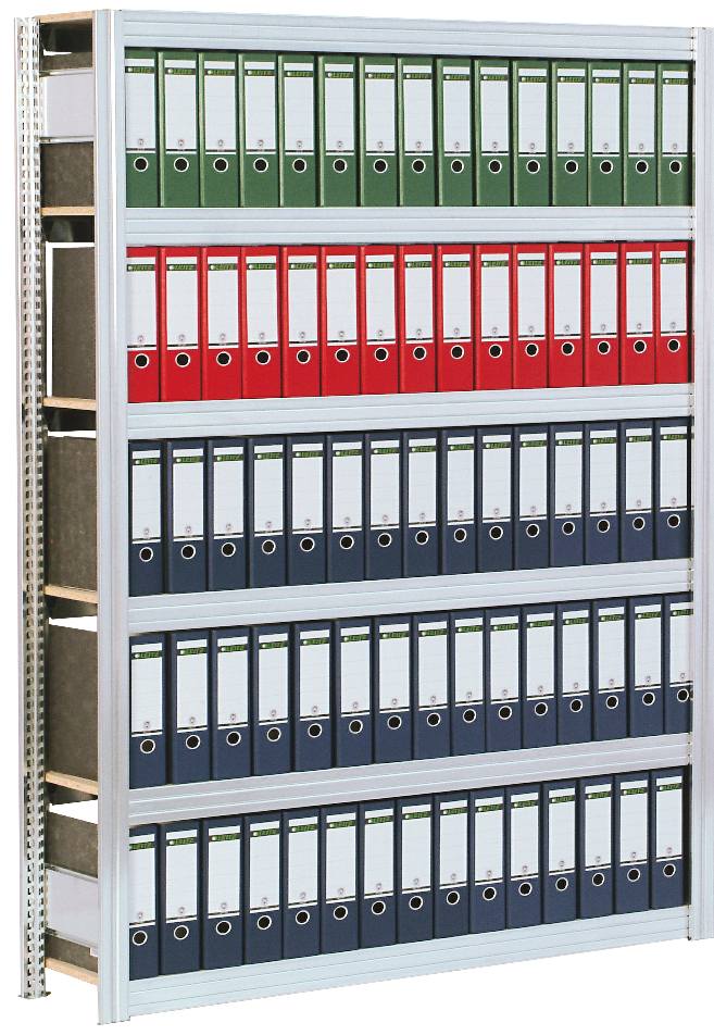 Archivgrundregal 2075x1695x300 mm HxBxT
