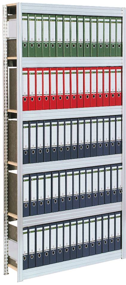 Archivgrundregal 2075x875x600 mm HxBxT