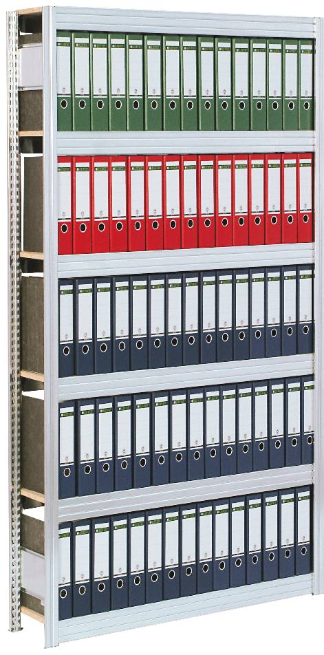 Archivgrundregal 2500x1005x600 mm HxBxT