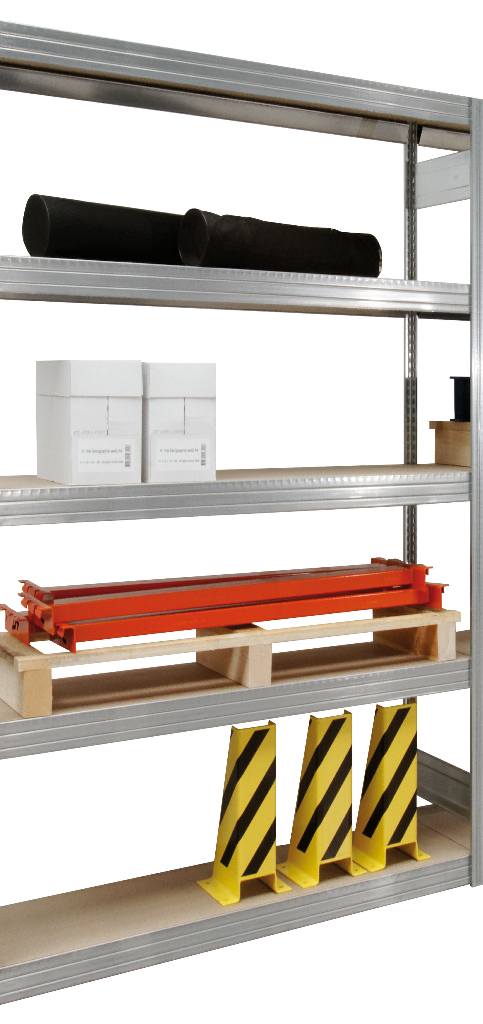Anbauregal 3000x1285x300 mm HxBxT