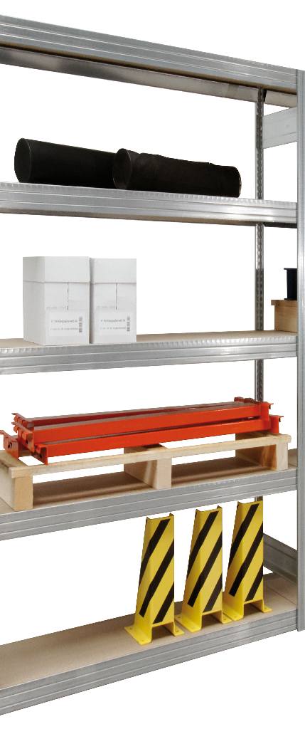 Anbauregal 2000x1005x600 mm HxBxT