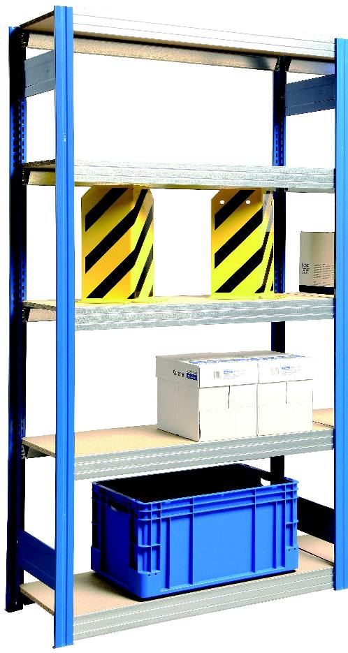 Grundregal 3000x1285x500 mm HxBxT in diversen Farben