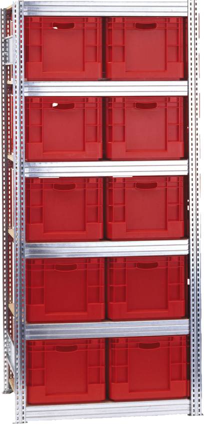 Eurokasten-Grundregal 2075x875x600 mm HxBxT