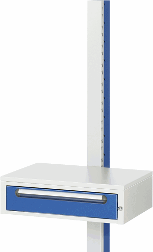 Schublade, B 650 x T 470 x H 185 mm  